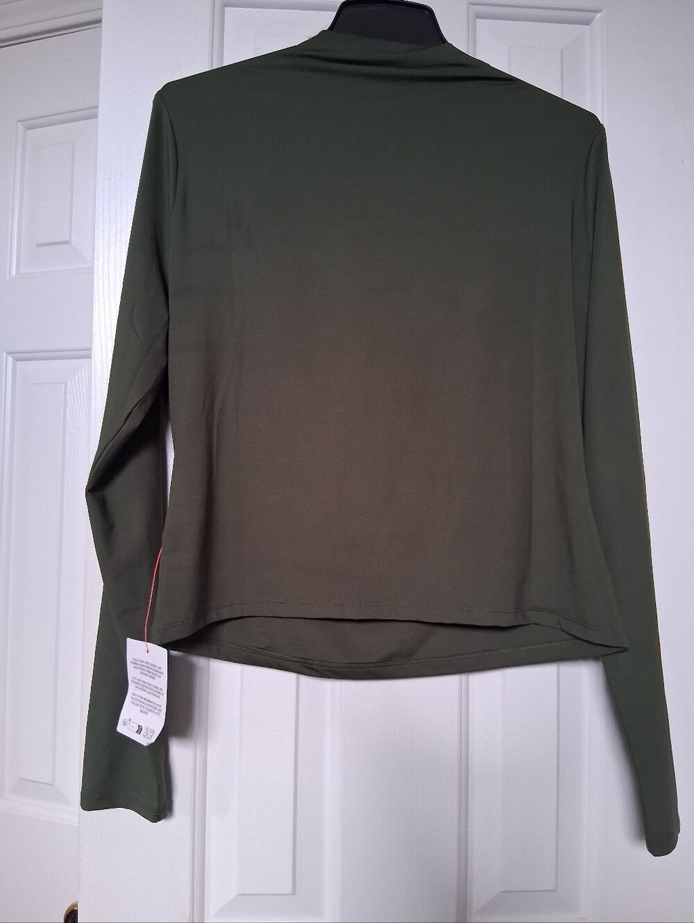 ASOS Olive Green Long Sleeve Top